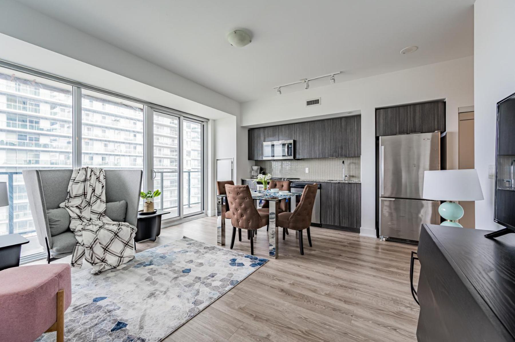 Luxury Properties Close To Rogers Center In Toronto Downtown Core Exterior foto