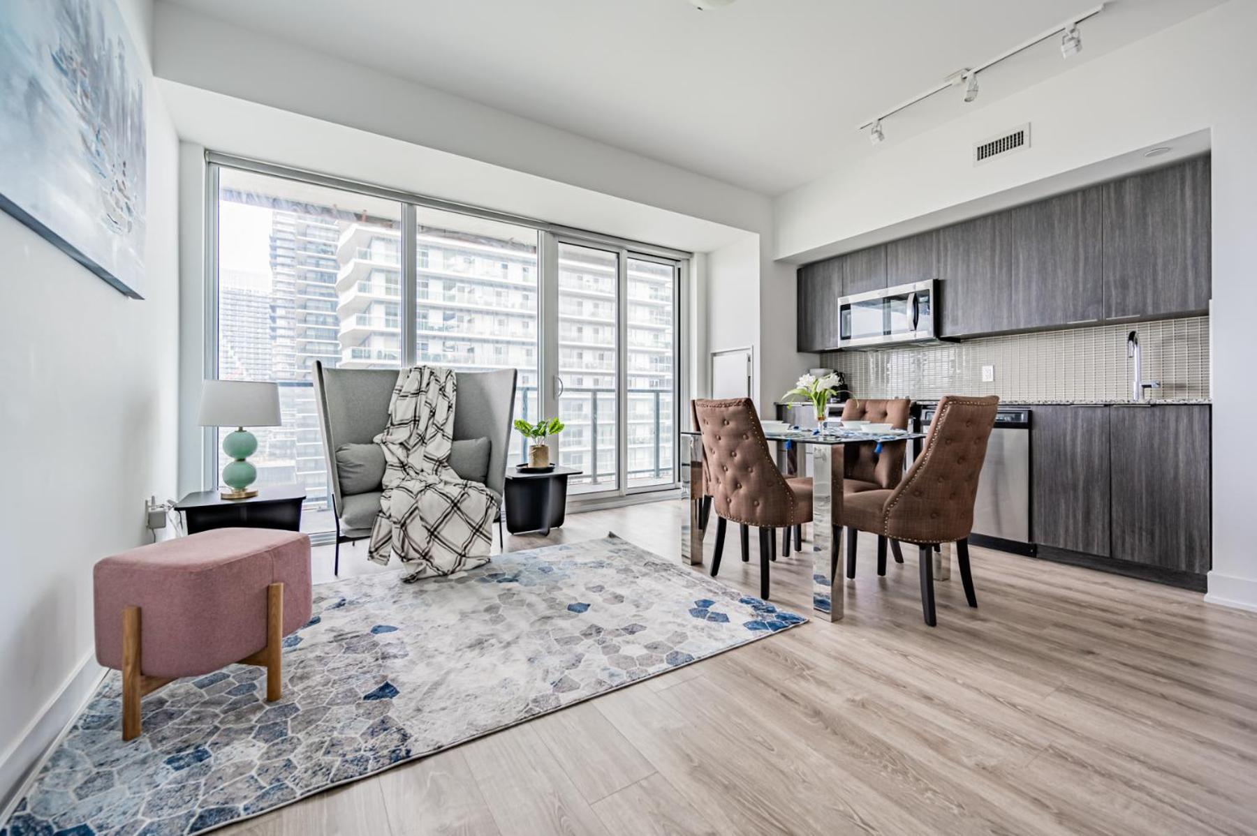 Luxury Properties Close To Rogers Center In Toronto Downtown Core Exterior foto