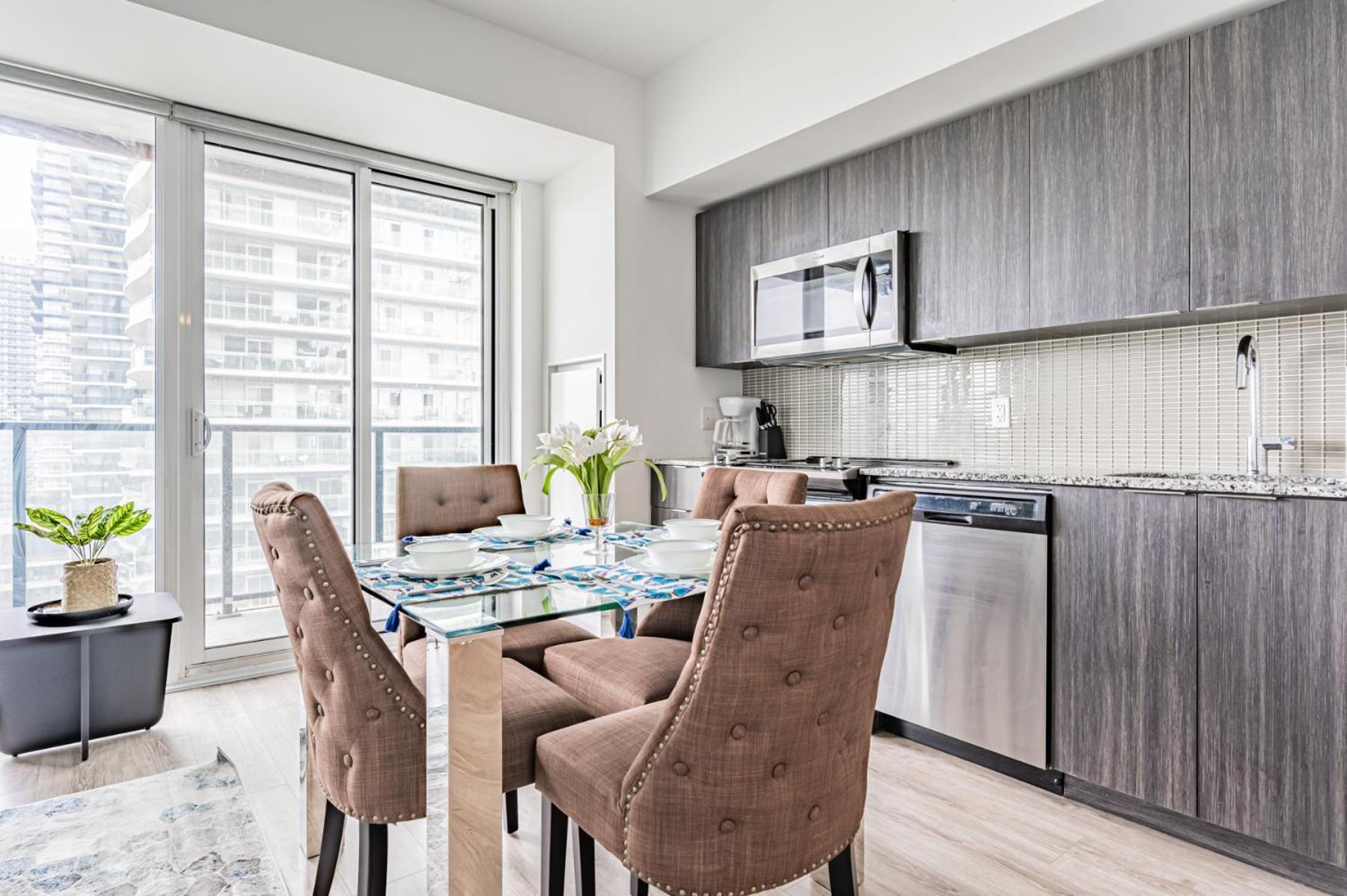 Luxury Properties Close To Rogers Center In Toronto Downtown Core Exterior foto
