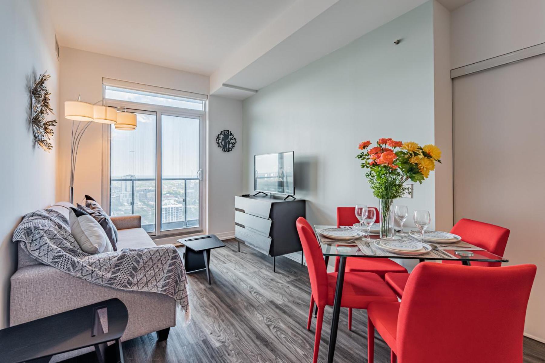 Luxury Properties Close To Rogers Center In Toronto Downtown Core Exterior foto