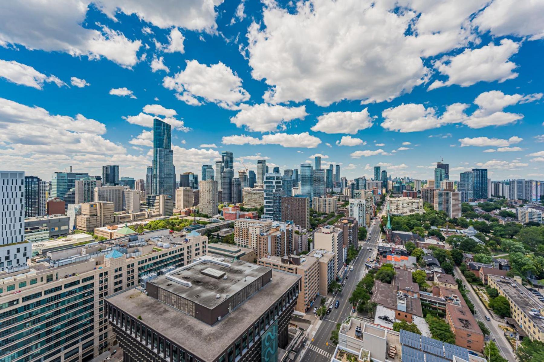 Luxury Properties Close To Rogers Center In Toronto Downtown Core Exterior foto